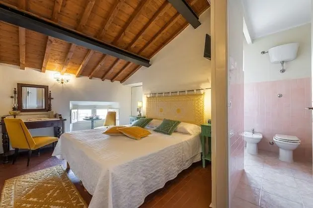 Panoramic Tek Büyük Yataklı Oda