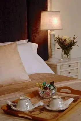 Deluxe Tek Büyük veya İki Ayrı Yataklı Oda, Balkon (The Green Room)