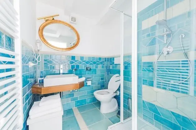 Deluxe Üç Kişilik Oda, Balkon