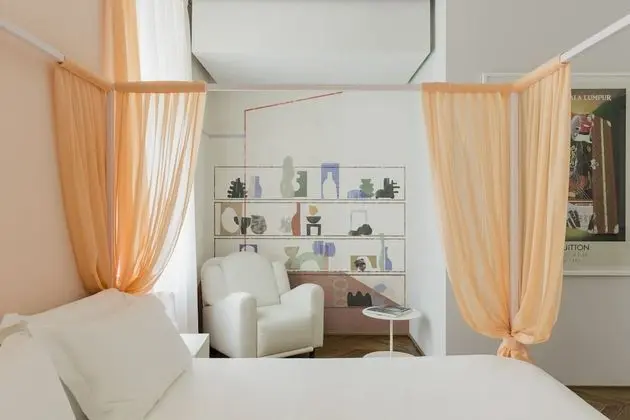 Deluxe Tek Büyük Yataklı Oda, Şehir Manzaralı