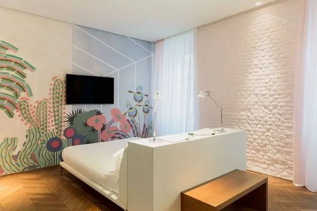Deluxe Tek Büyük Yataklı Oda, Şehir Manzaralı