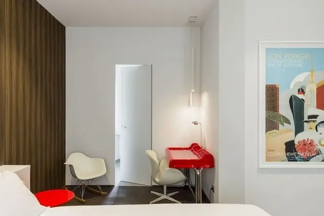 Design Tek Büyük Yataklı Oda, 1 Çift Kişilik Yatak (Design)