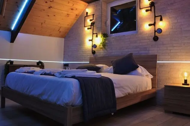 Panoramic Çatı Katı Süiti (Penthouse), Dağ Manzaralı, Executive Katı