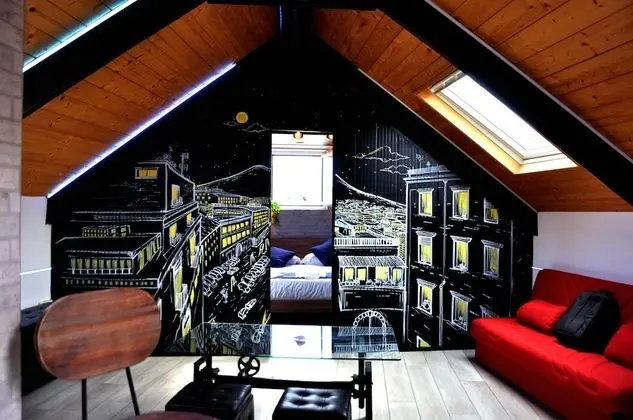 Panoramic Çatı Katı Süiti (Penthouse), Dağ Manzaralı, Executive Katı