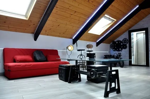 Panoramic Çatı Katı Süiti (Penthouse), Dağ Manzaralı, Executive Katı