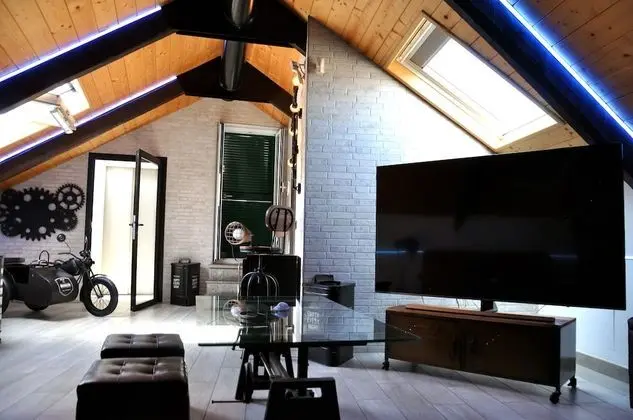 Panoramic Çatı Katı Süiti (Penthouse), Dağ Manzaralı, Executive Katı