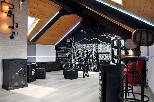 Panoramic Çatı Katı Süiti (Penthouse), Dağ Manzaralı, Executive Katı