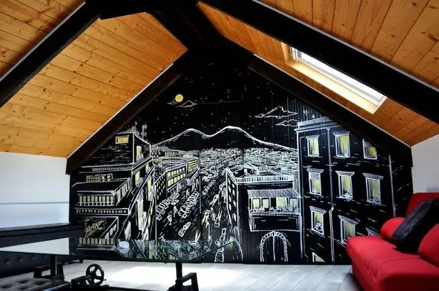 Panoramic Çatı Katı Süiti (Penthouse), Dağ Manzaralı, Executive Katı