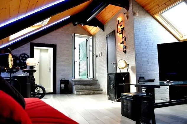 Panoramic Çatı Katı Süiti (Penthouse), Dağ Manzaralı, Executive Katı