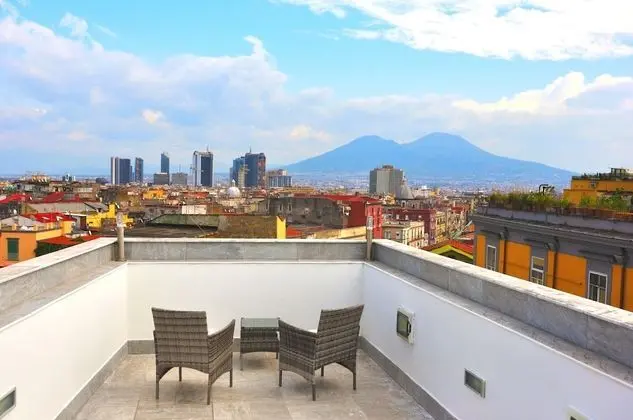 Panoramic Çatı Katı Süiti (Penthouse), Dağ Manzaralı, Executive Katı