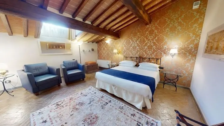 Classic Tek Büyük veya İki Ayrı Yataklı Oda, Şehir Manzaralı