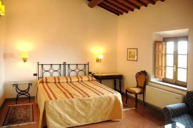 Comfort Tek Büyük veya İki Ayrı Yataklı Oda, Tepe Manzaralı