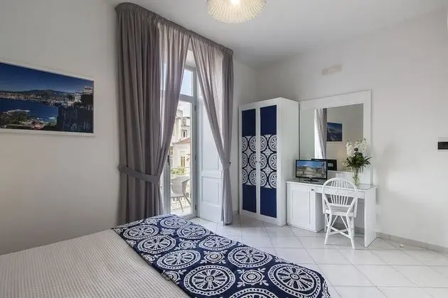 Superior Tek Büyük Yataklı Oda, Balkon