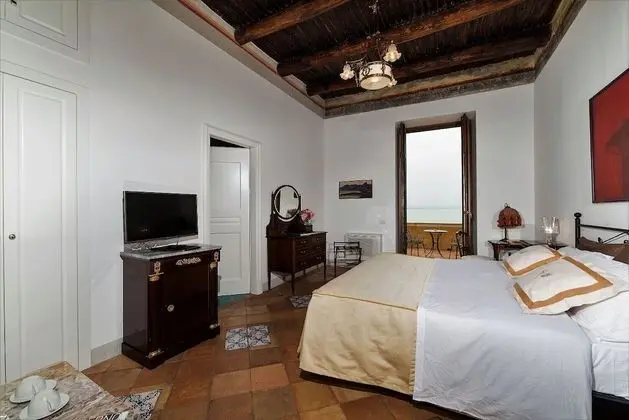 Superior Tek Büyük Yataklı Oda, Balkon