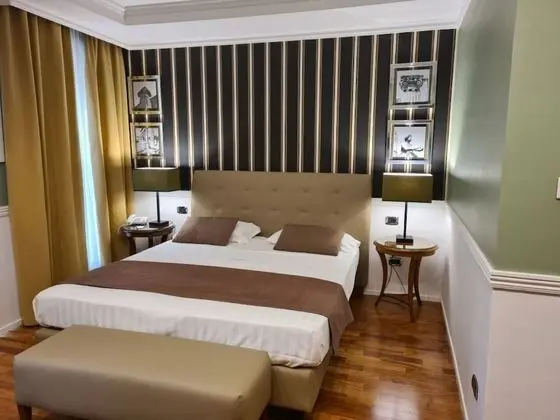 Executive Tek Büyük veya İki Ayrı Yataklı Oda