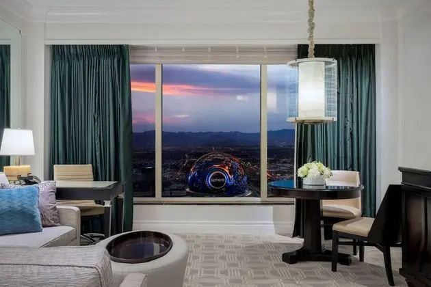 Luxury Süit, 2 Büyük (Queen) Boy Yatak (Sphere View)