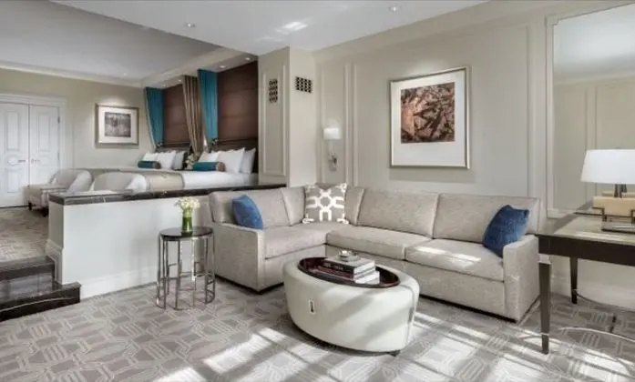Luxury Süit, 2 Büyük (Queen) Boy Yatak (Sphere View)