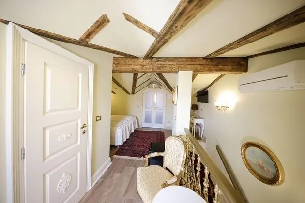 Deluxe Tek Büyük veya İki Ayrı Yataklı Oda, Balkon