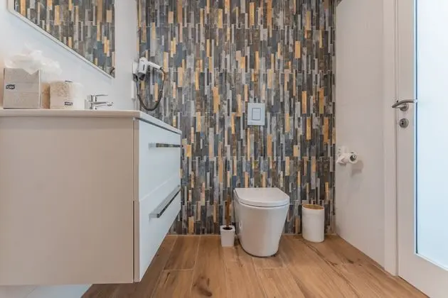 Deluxe Süit, Teras