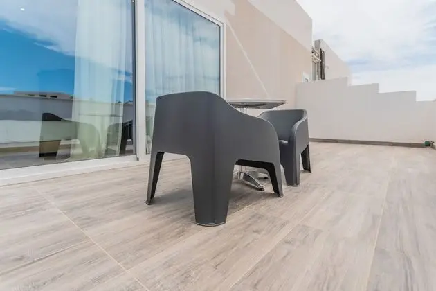 Deluxe Süit, Teras