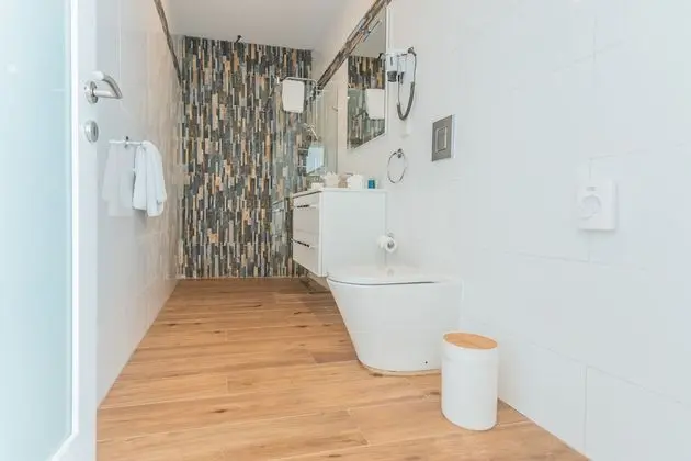 Deluxe Süit, Teras