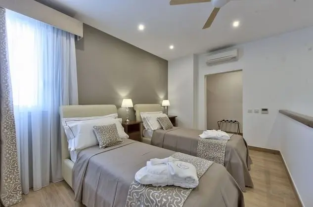 Süit, 2 Yatak Odası, Bahçe Manzaralı
