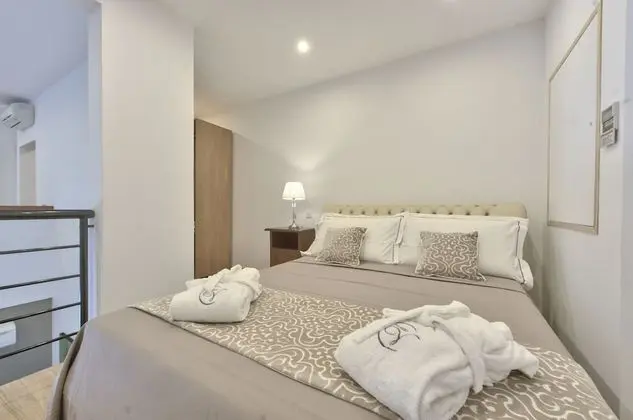 Süit, 2 Yatak Odası, Bahçe Manzaralı