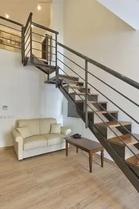 Süit, 2 Yatak Odası, Bahçe Manzaralı