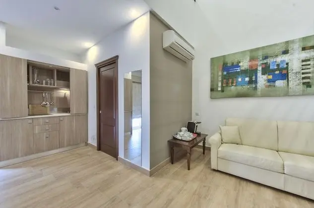 Süit, 2 Yatak Odası, Bahçe Manzaralı