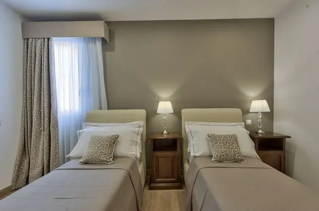 Süit, 2 Yatak Odası, Bahçe Manzaralı