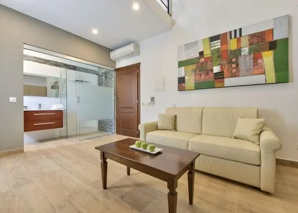 Süit, Bahçe Manzaralı (Duplex )