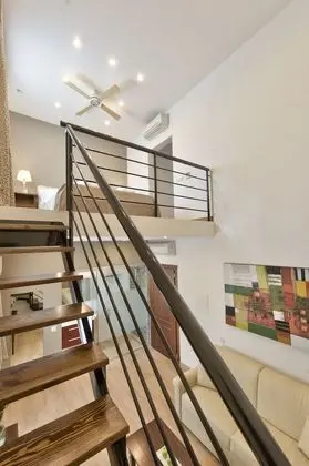 Süit, Bahçe Manzaralı (Duplex )