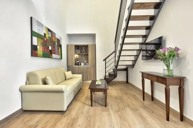 Süit, Bahçe Manzaralı (Duplex )
