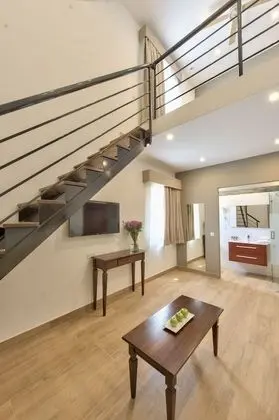 Süit, Bahçe Manzaralı (Duplex )