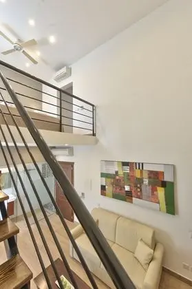 Süit, Bahçe Manzaralı (Duplex )