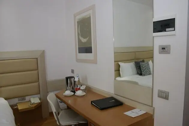 Standard Büyük Yataklı Tek Kişilik Oda, 1 Yatak Odası, Sigara İçilmez, Şehir Manzaralı