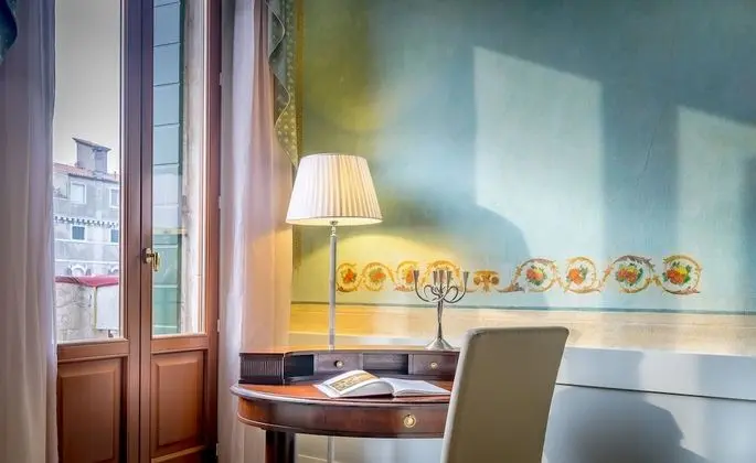 Deluxe Süit, Balkon