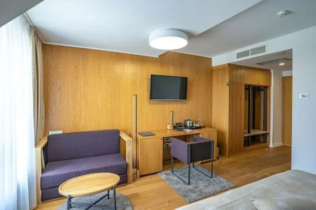 Comfort Tek Büyük veya İki Ayrı Yataklı Oda