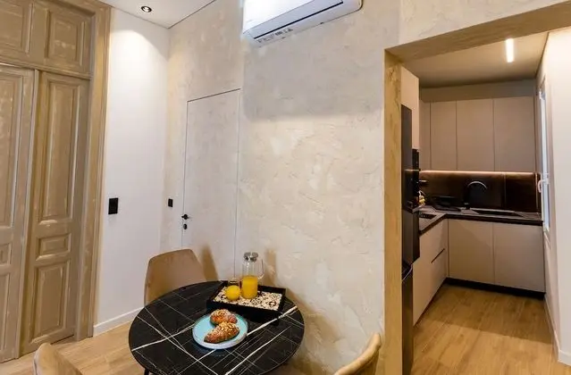 Luxury Süit, Mutfak
