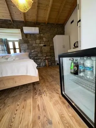 Suite, Şehir veya Dağ Manzaralı, Dekoratif Şömineli