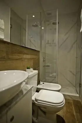 Superior Apart Daire, 1 Büyük (Queen) Boy Yatak ve Çekyat, Küçük Mutfak, Şehir Manzaralı