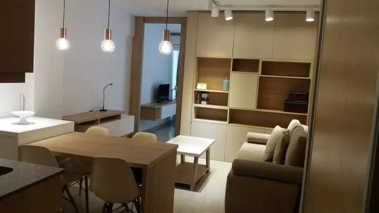 Standard Apart Daire, 1 En Büyük (King) Boy Yatak ve Çekyat, Mutfak