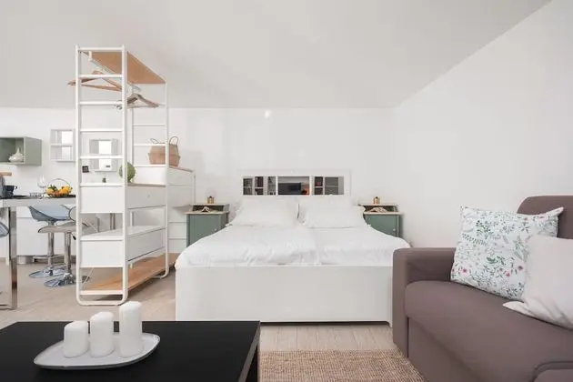 Basic Apart Daire, 1 Yatak Odası