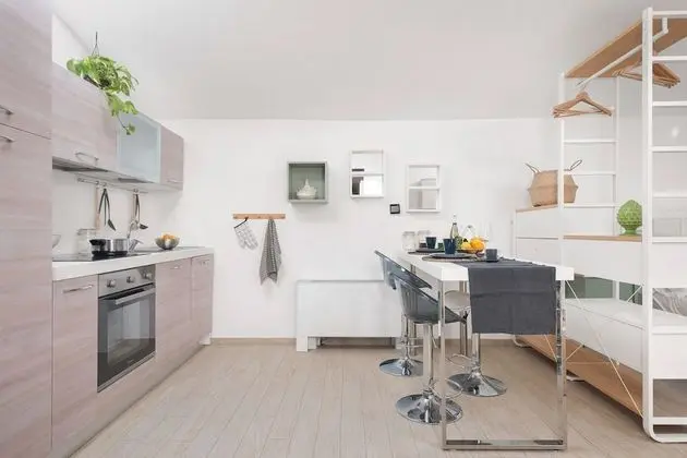 Basic Apart Daire, 1 Yatak Odası