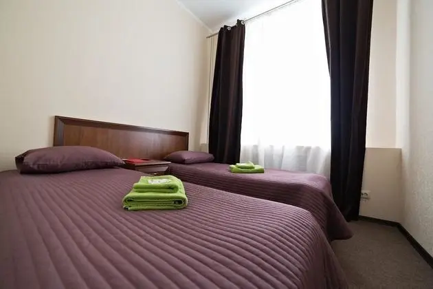 Tek Büyük veya İki Ayrı Yataklı Oda
