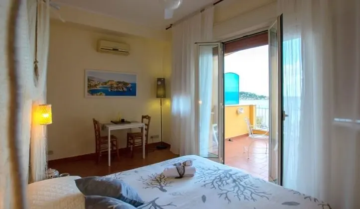 Apart Daire, Mutfak, Deniz Manzaralı