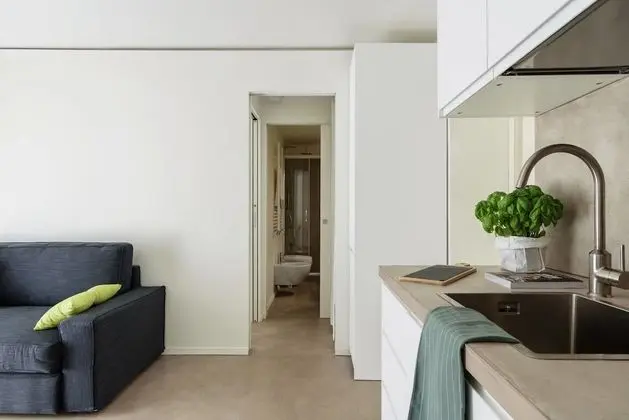 Apart Daire, 1 Yatak Odası, Balkon