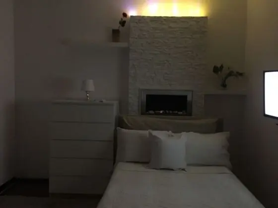 Deluxe Tek Büyük Yataklı Oda, 1 Çift Kişilik Yatak, Deniz Manzaralı, Denize Bakan