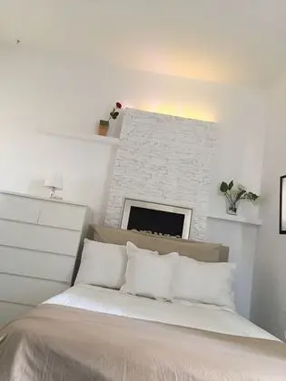 Deluxe Tek Büyük Yataklı Oda, 1 Çift Kişilik Yatak, Deniz Manzaralı, Denize Bakan