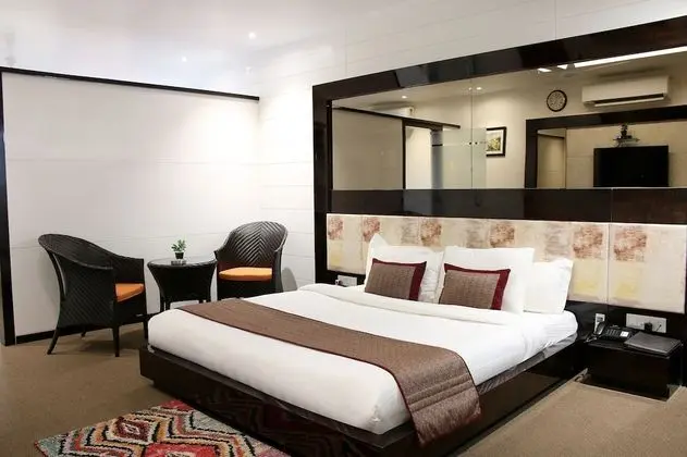 Deluxe Oda, 1 Çift Kişilik Yatak, Sigara İçilmez